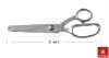 9'' Forged sewing scissors