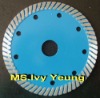9" Hot Pressed Turbo saw blade for General Purpose