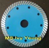 9" Hot Pressed Turbo saw blade for General Purpose
