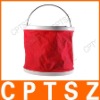 9-Litre Foldable Water Bucket (Red)