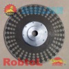 9'' Multi-Dot Electroplated Diamond Grinding and Cutting Blade---ELCD