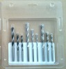 9 PCS.COMBINATION DRILL SET