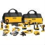 9-Tool 18-Volt Cordless Combo Kit DCK955X