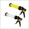 9" half cylinder multi-component swivel type manual caulking gun,adhesive caulking gun