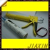 9" half cylinder type iron handle &trigger best manual caulking gun