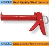 9'' half tube caulking gun