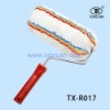 9 inch paint roller acrylic with plastic handle (TX-R017)