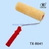 9 inch paint roller acrylic with plastic handle (TX-R041)