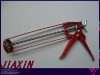 9"manual aluminum handle glue skeleton type hex rod caulking sealant gun ,skeleton sealing caulking gun