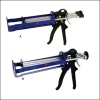 9" manual caulking gun skeleton open frame type skeleton caulking gun