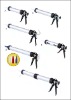 9"manual iron hex rod handle glue skeleton type powder tone best caulking gun,skeleton heavy duty caulking gun