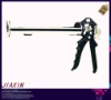 9"manual rotating cartridge type caulking gun chrome plated,professional caulking gun,heavy duty caulking gun