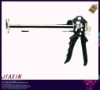 9"manual rotating cartridge type caulking gun chrome plated,professional caulking gun,heavy duty caulking gun