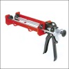 9" newborn rotating iron handle &trigger professional caulking gun,nozzle for caulking gun