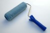9'' paint roller brush with zinc-plated frame