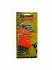 9 pcs Hex wrench set