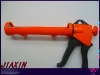 9" plastic caulking gun,sausage caulking gun,professional plastic caulking gun