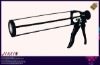 9" skeleton open fram type ratchet rod aluminum handle professional caulking gun