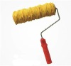 9''yellow sheepskin decoration rollers/ragging rollers/paint roller brush