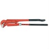 90" Bent nose pipe wrench