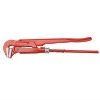 90" Bent nose pipe wrench