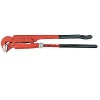 90" Bent nose pipe wrench