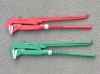 90' bent nose pipe wrench
