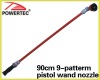 90cm 9-patterm Wand nozzle