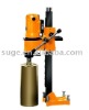 90mm 1500W Concrete core drill with stand