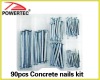 90pcs Concrete nails kit