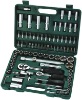 94pc Chrome Vanadium Socket Wrench Tool Set