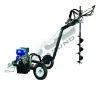 9HP Earth Auger W/8" Auger Bit