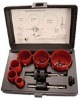 9PC Hole Saw Sets