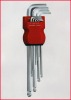 9PC ball point inside hex key wrench (extra long arm) (CR-V)