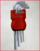 9PC crew cut inside hex key wrench (middle long arm) (CR-V)