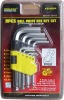 9PCS Ball Point Hex Key Set