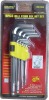 9PCS Ball Point Hex Key Set