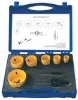9PCS Bi-metal Hole Saws Sets