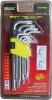 9PCS Torx Key Set