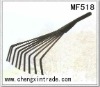 9Teeth steel garden claw rake