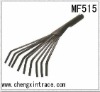 9Teeth steel garden claw rake