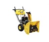 9hp portable electric start gasoline snow thrower