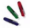 9in1 Multi function knife with colorful handle
