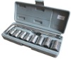 9pc 1/2" Dr.Socket Set