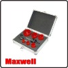 9pc Bi-Metal Hole Saw Set