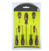 9pc CR-V Screwdriver Set