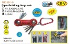 9pc folding key set