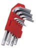 9pc hex key set