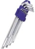 9pc hex key set