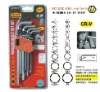 9pc hexgon socket key set